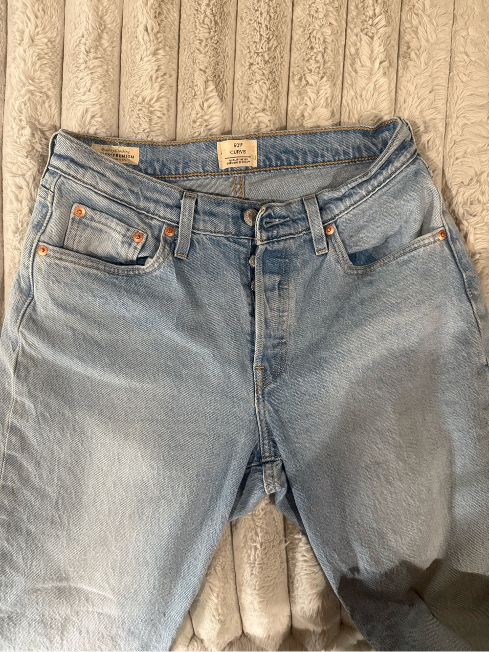 Levi's Light Blue Boot Cut Jeans